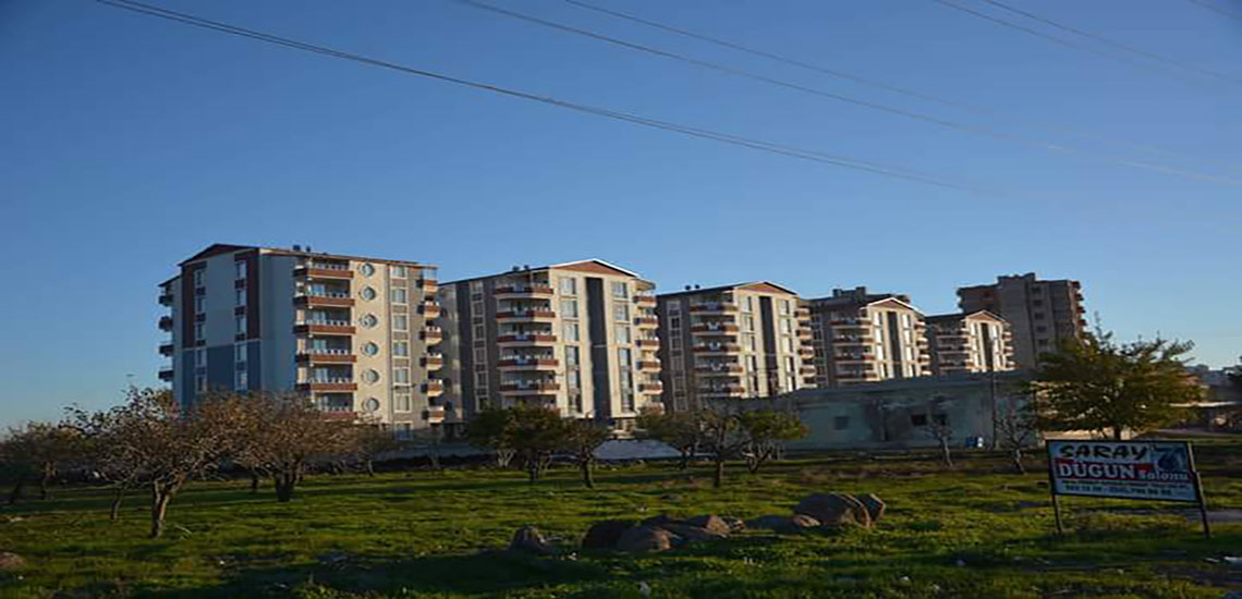 Olgun İnşaat Huzurkent Sitesi Projesi