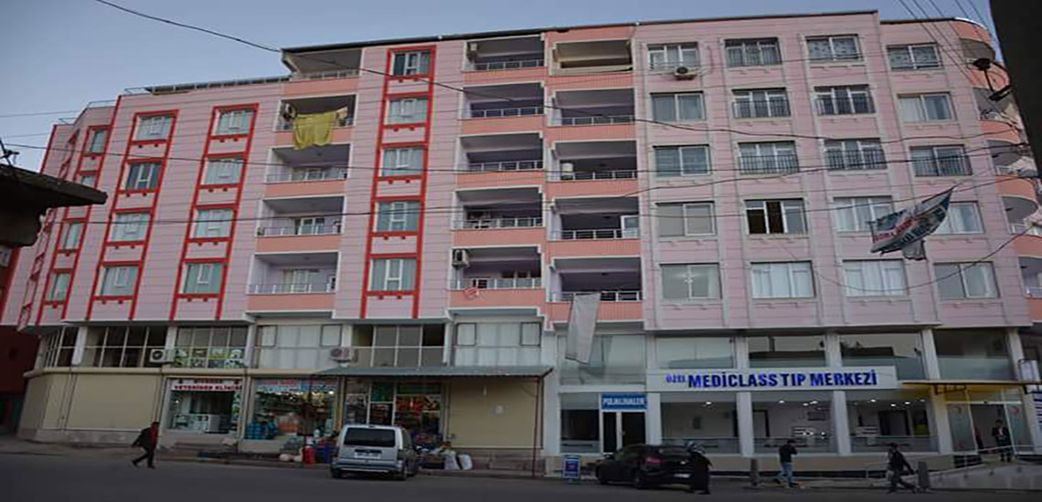 Esmerçayır Apartman Projesi